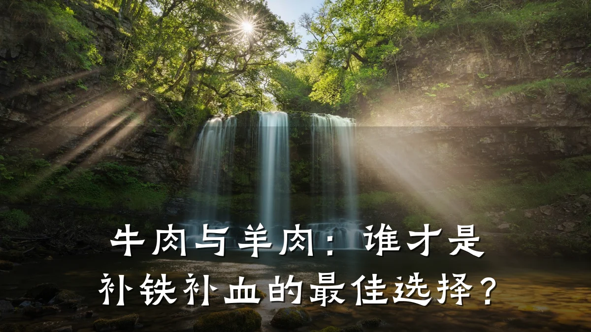 牛肉与羊肉：谁才是补铁补血的最佳选择？