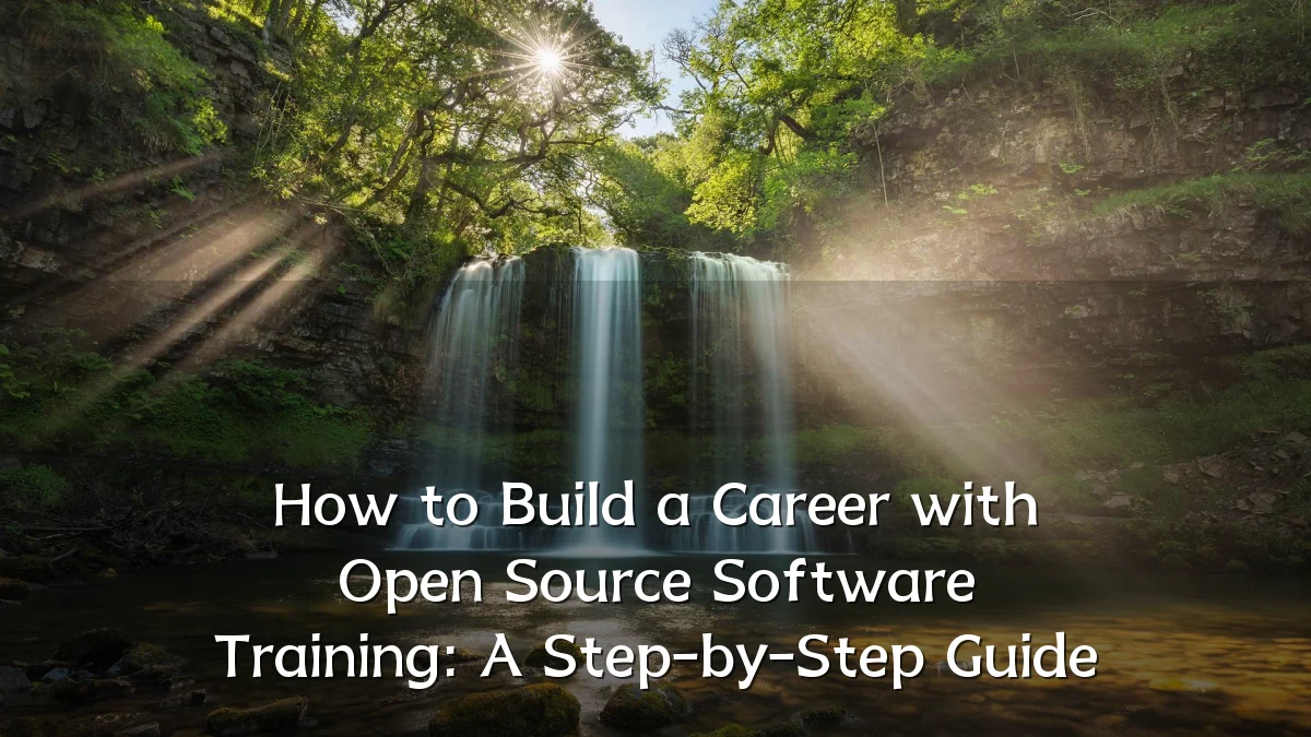 How to Build a Career with Open Source Software Training: A Step-by-Step Guide