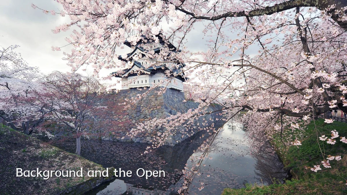 Background and the Open