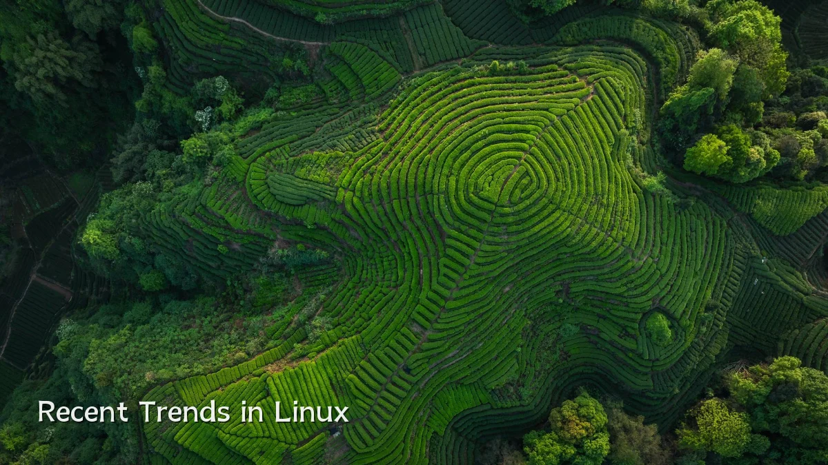 Recent Trends in Linux