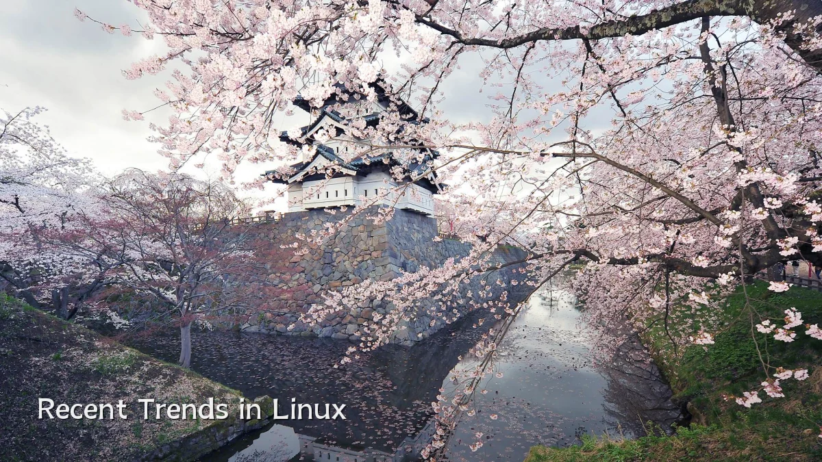 Recent Trends in Linux