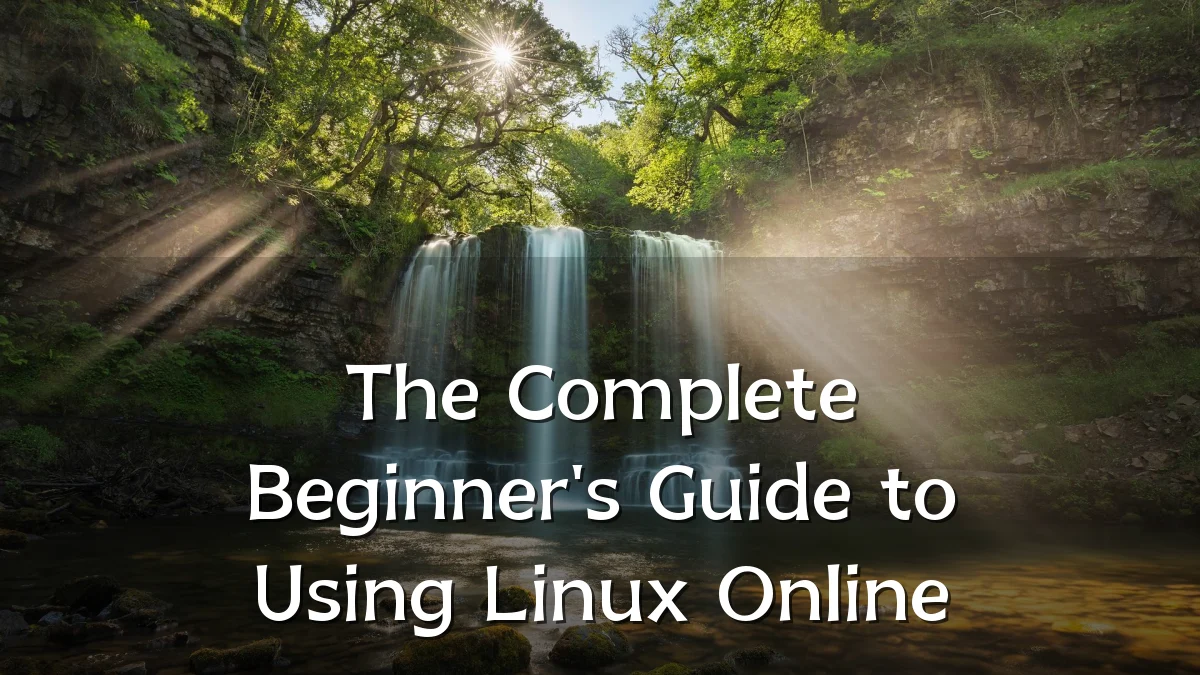 The Complete Beginner's Guide to Using Linux Online
