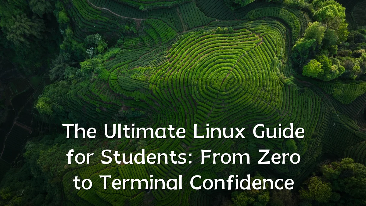 The Ultimate Linux Guide for Students: From Zero to Terminal Confidence