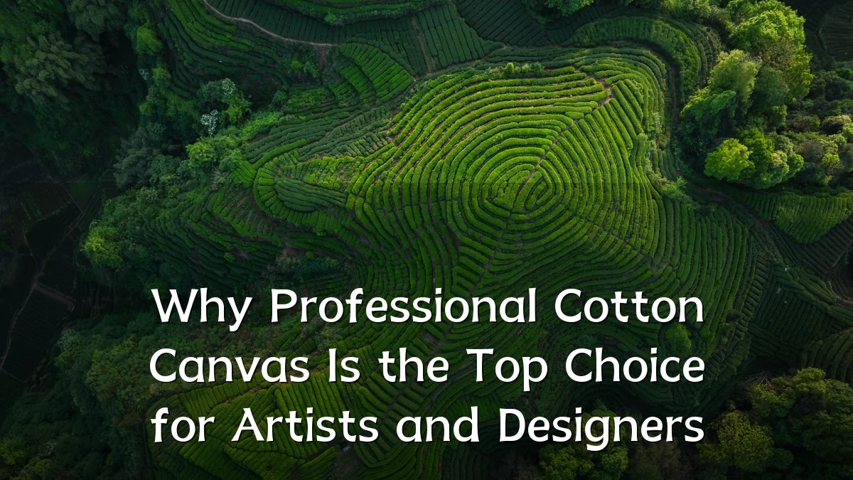 Why Professional Cotton Canvas Is the Top Choice for Artists and Designers