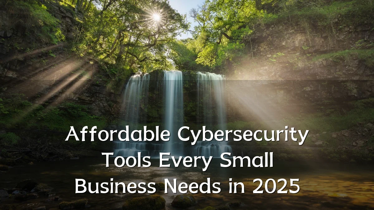 Affordable Cybersecurity Tools Every Small Business Needs in 2025