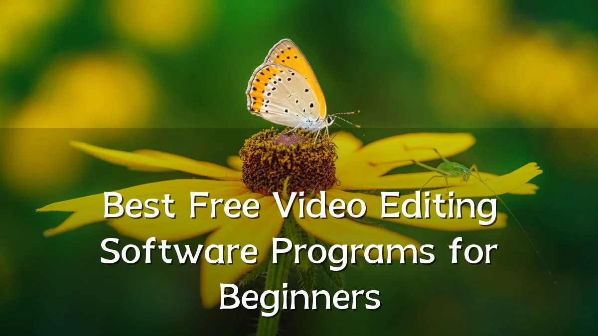 Best Free Video Editing Software Programs for Beginners