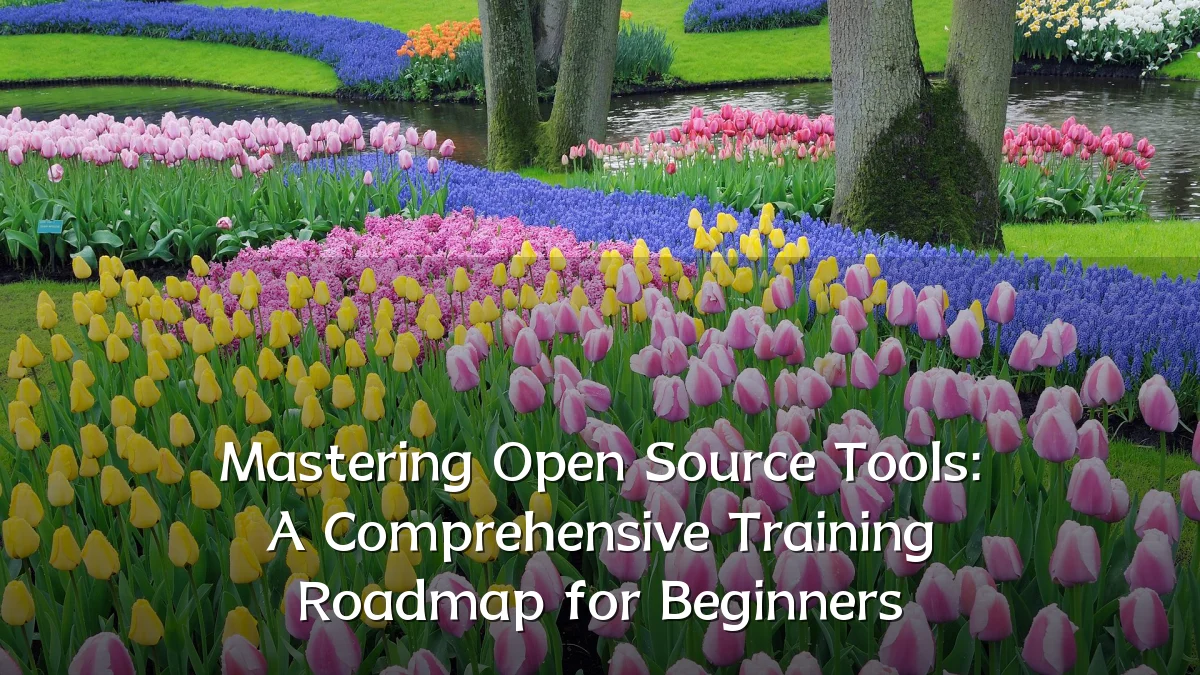 Mastering Open Source Tools: A Comprehensive Training Roadmap for Beginners