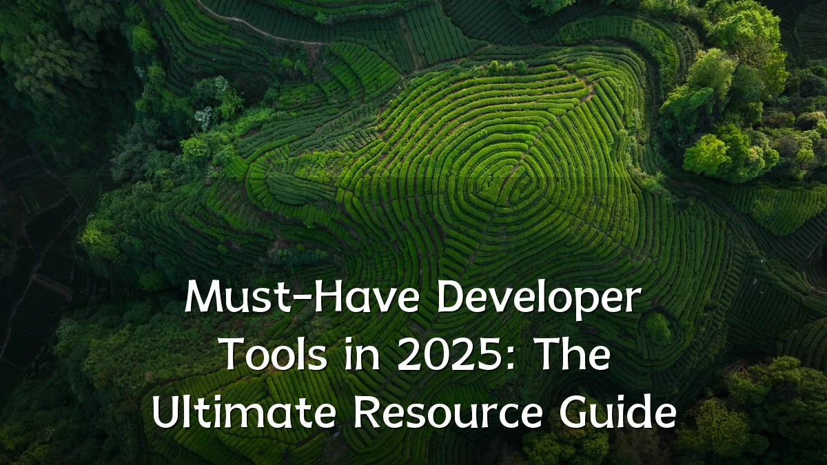 Must-Have Developer Tools in 2025: The Ultimate Resource Guide