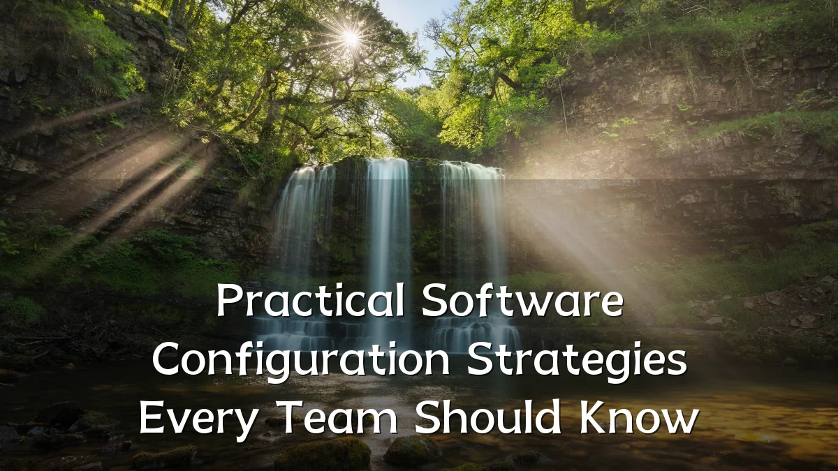 Practical Software Configuration Strategies Every Team Should Know