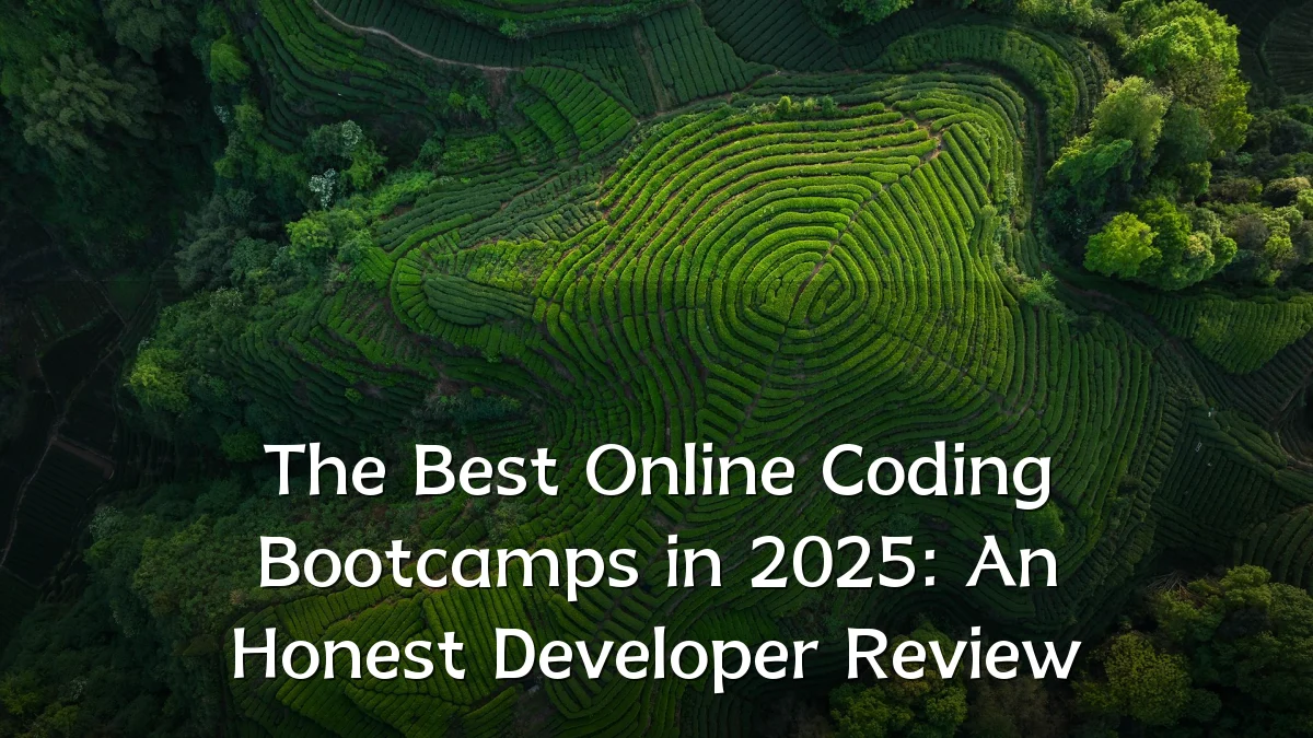 The Best Online Coding Bootcamps in 2025: An Honest Developer Review
