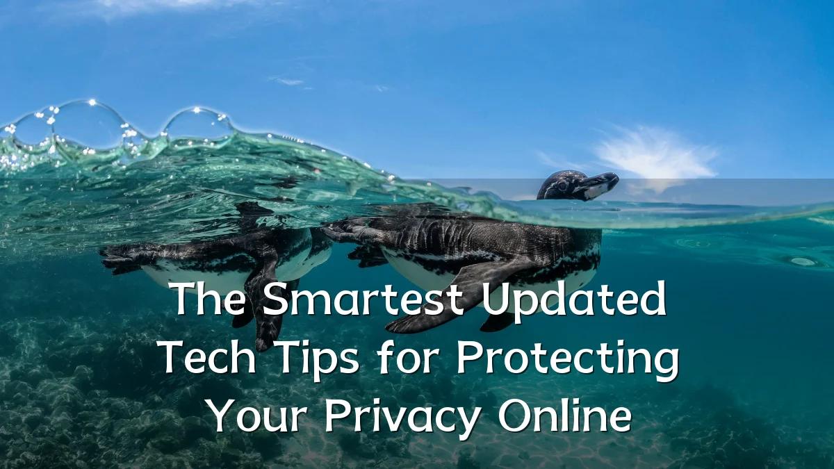 The Smartest Updated Tech Tips for Protecting Your Privacy Online