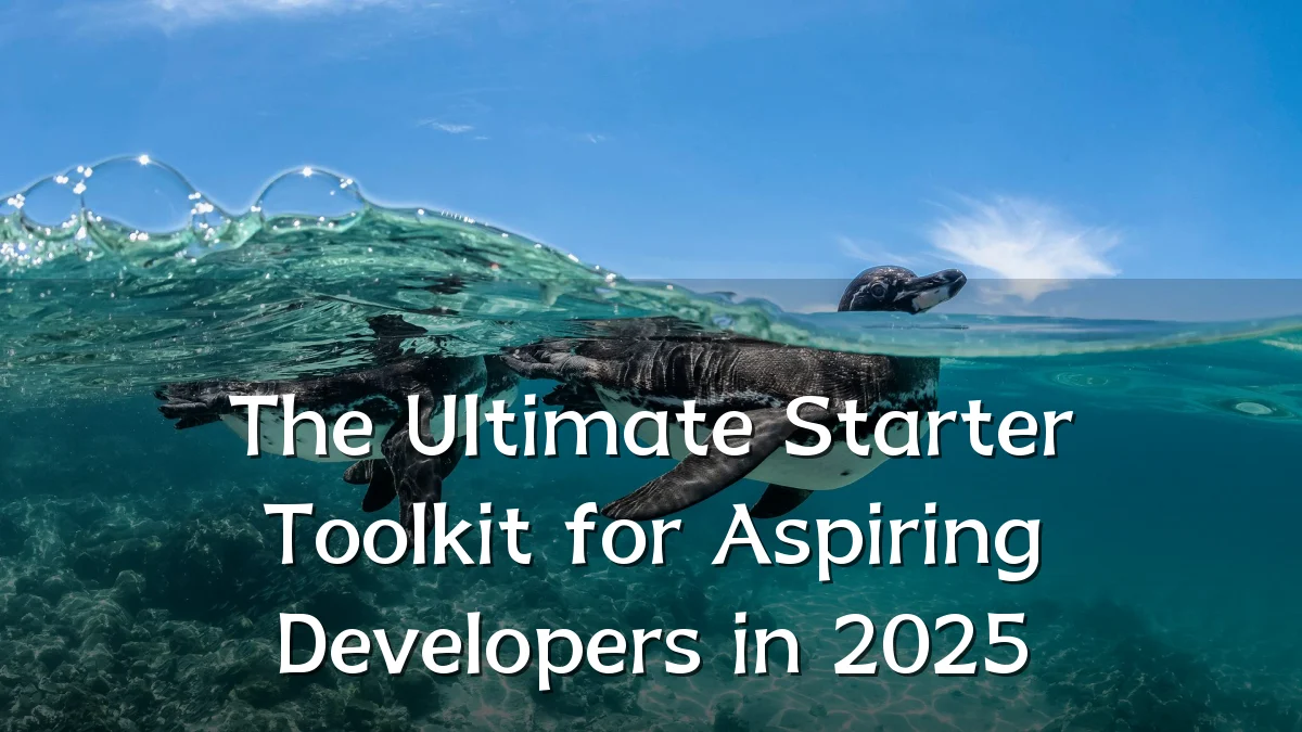 The Ultimate Starter Toolkit for Aspiring Developers in 2025