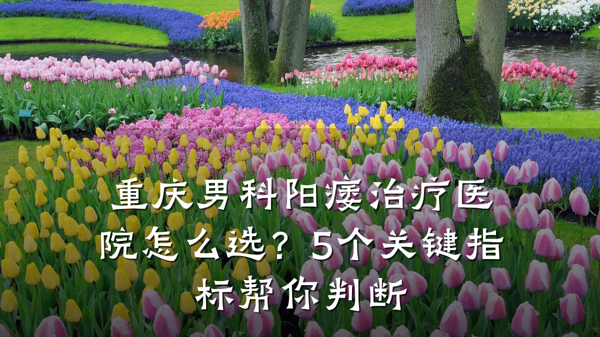 重庆男科阳痿治疗医院怎么选?5个关键指标帮你判断